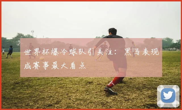 世界杯爆冷球队引关注：黑马表现成赛事最大看点