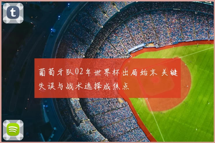 葡萄牙队02年世界杯出局始末 关键失误与战术选择成焦点