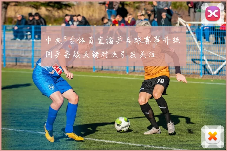 中央5台体育直播乒乓球赛事升级 国乒备战关键对决引发关注