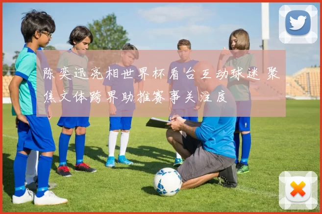 陈奕迅亮相世界杯看台互动球迷 聚焦文体跨界助推赛事关注度