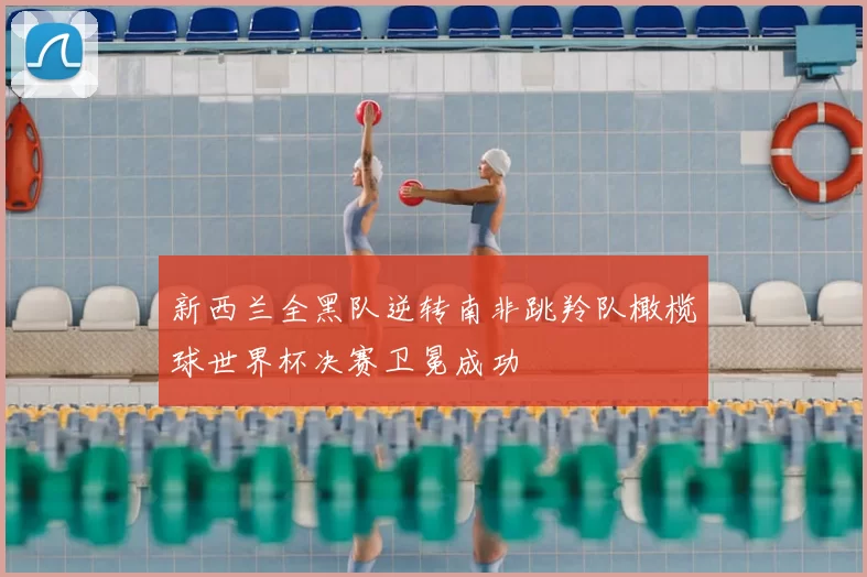 新西兰全黑队逆转南非跳羚队橄榄球世界杯决赛卫冕成功