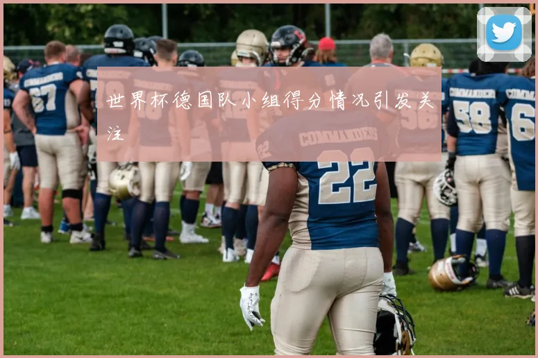 世界杯德国队小组得分情况引发关注
