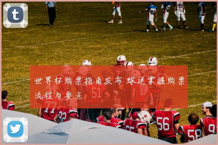 世界杯购票指南发布 球迷掌握购票流程与要点