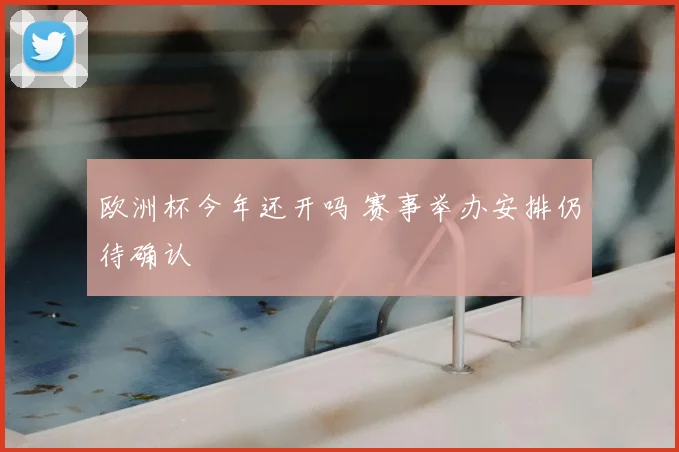 欧洲杯今年还开吗 赛事举办安排仍待确认